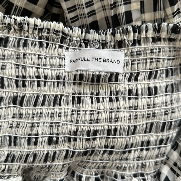 Faithfull The Brand Midi Dress, NWOT - Picture 12 of 13